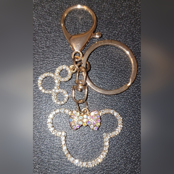 Mint Accessories - Minnie Keychain/Bag Charm